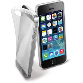 CELLULARLINE Custodia cover per iPhone 5 Cellular Line in gomma trasparente
